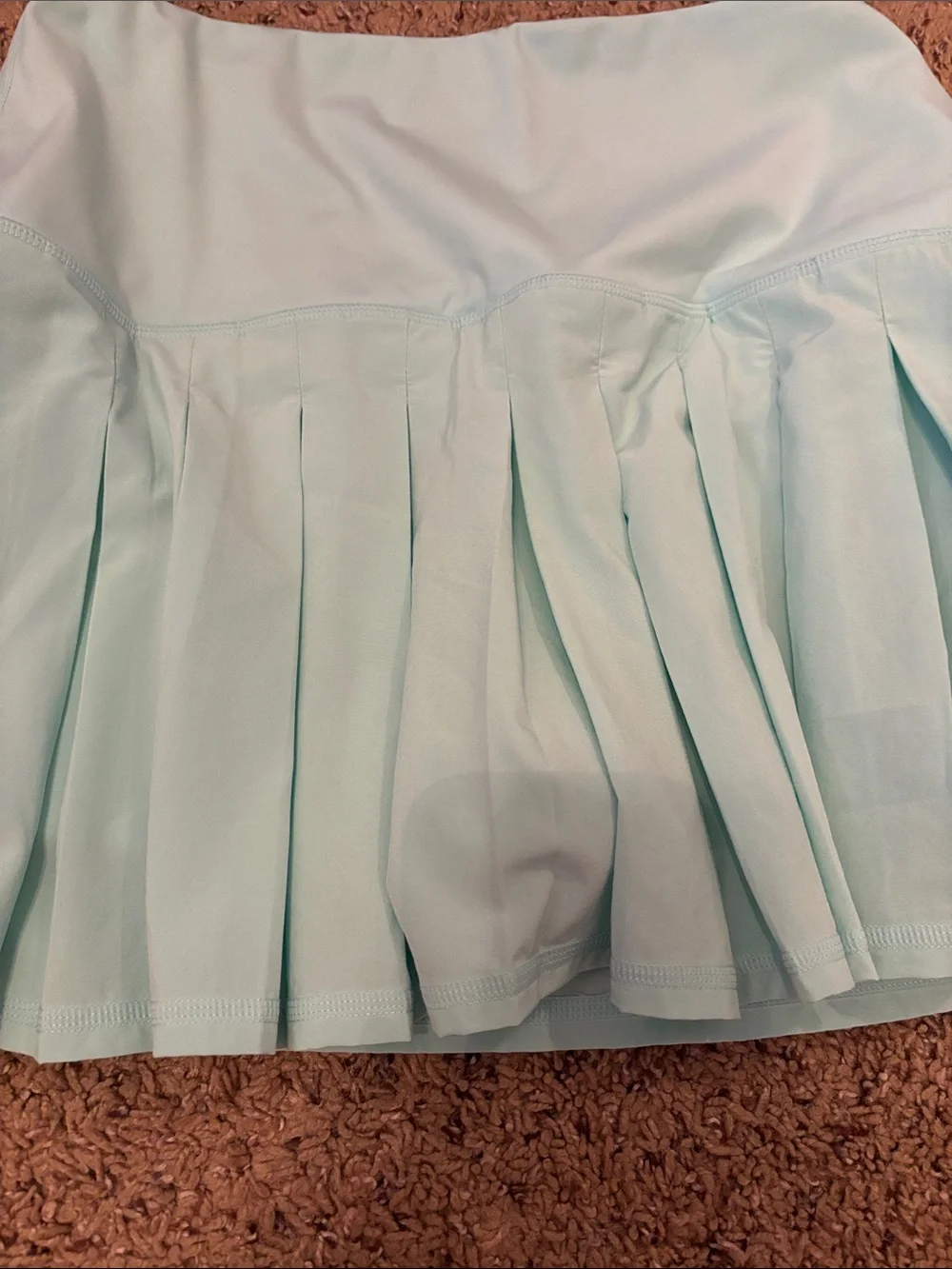 IVL Collective Light Blue Athletic Skort